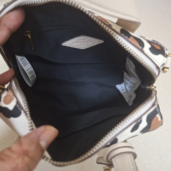 FOSSIL MINI SATCHEL BAG. - Picture 3 of 5